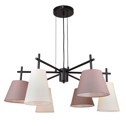 4621-6p подвесная люстра carino f-promo, доставка по Казахстану 