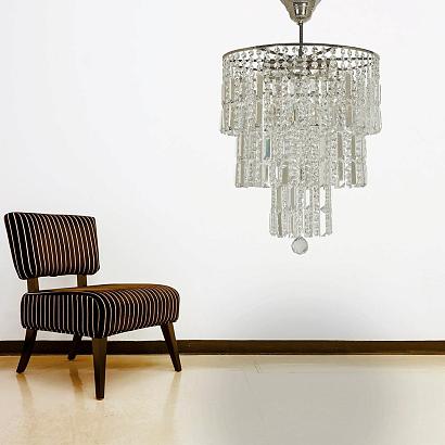 подвесная люстра arti lampadari napoli e 1.5.38.501 n, доставка по Казахстану 