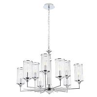 люстра crystal lux gloria sp9 chrome crystal lux 1911/309, доставка по Казахстану 