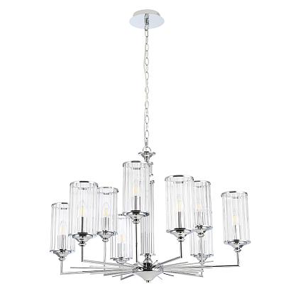 люстра crystal lux gloria sp9 chrome crystal lux 1911/309, доставка по Казахстану 