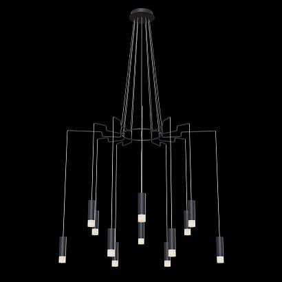 люстры подвесная люстра maytoni davida mod035pl-12b, доставка по Казахстану 
