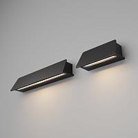 Дополнительная картинка Настенный светильник (бра) Outdoor O429WL-L10GF3K