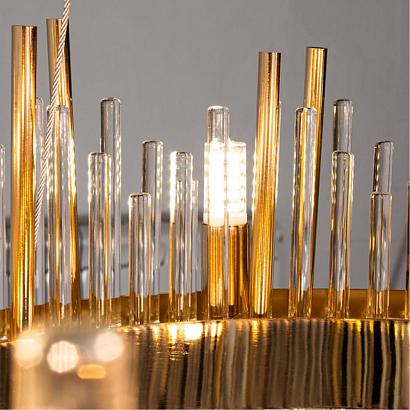 подвесная люстра arte lamp acapulco a1007sp-10go, доставка по Казахстану 