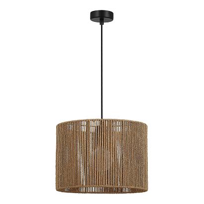 люстры sle6024-603-01 светильник подвесной бежевый/черный e27 1*40w ettan, доставка по Казахстану 