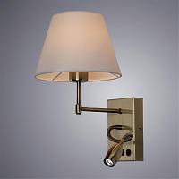 Дополнительная картинка Бра Arte Lamp Elba A2581AP-2AB