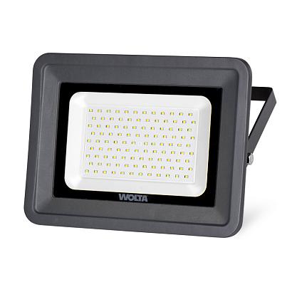 Светодиодный прожектор WOLTA WFL-100W/06 100Вт 5700К IP65 9000лм серый 310x279/230x40 1/5