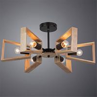 Дополнительная картинка Потолочный светильник Arte Lamp Brussels A8030PL-6BK