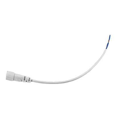 Провод WOLTA WIC-CIC-2PIN-C7, разъем C7, 2PIN,  25 см белый 1/600 