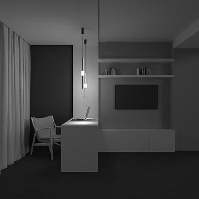 подвесной светильник technical p105pl-12w3k-bs, доставка по Казахстану 