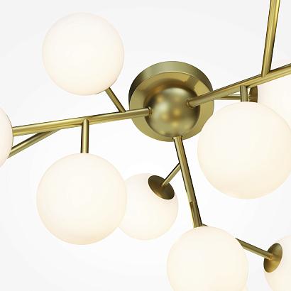 Потолочные Потолочная люстра  Maytoni MOD545CL-12BS, доставка по Казахстану 