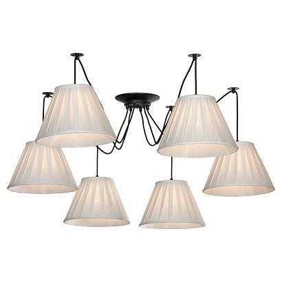 подвесная люстра lussole lgo shirley lsp-8437, доставка по Казахстану 