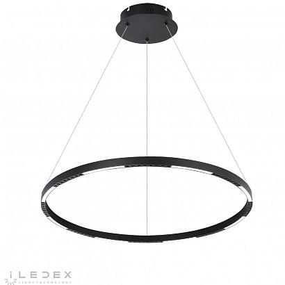 Подвесные Светильник подвесной iLedex Vision iLedex 2063-D800 BK, доставка по Казахстану 