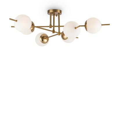 люстры потолочный светильник freya fr5205pl-06bs, доставка по Казахстану 