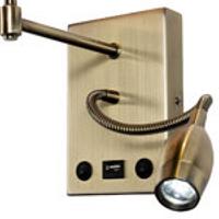 Дополнительная картинка Бра Arte Lamp Elba A2581AP-2AB