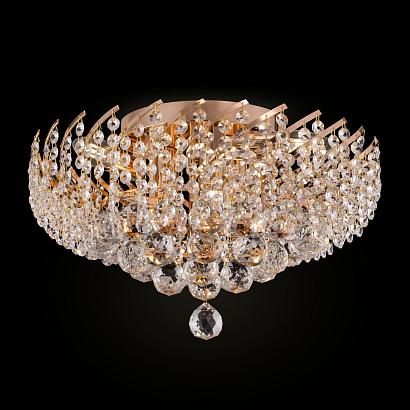 потолочная люстра maytoni karolina dia120-06-g, доставка по Казахстану 