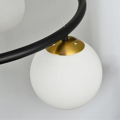 подвесной светильник arte lamp alcor a2224sp-6bk, доставка по Казахстану 
