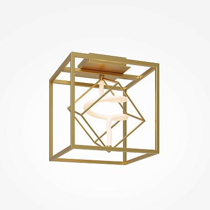 люстры потолочный светильник maytoni mod345cl-l9bs3k membrane, доставка по Казахстану 