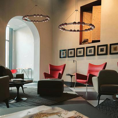 люстры подвесная люстра sturm 4561-12p, доставка по Казахстану 