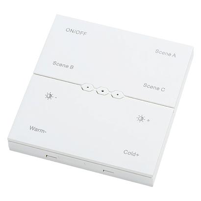 505536 Пульт Д - У  диммер  настенный LIGHTSTAR  к 205ххх TETA  БЕЛЫЙ для PRO  в комплекте 