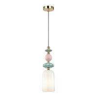 Дополнительная картинка Подвесной светильник Odeon Light Classic Candy 4861/1B