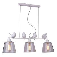 Дополнительная картинка Подвесная люстра Arte Lamp Passero A4289SP-3WH