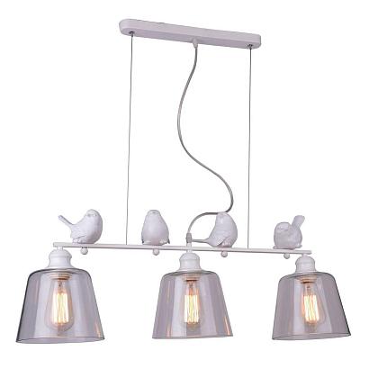 подвесная люстра arte lamp passero a4289sp-3wh, доставка по Казахстану 