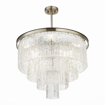 купить Подвесная люстра ST Luce Corsia SL1230.102.08 в Алматы, svet.kz, доставка по Казахстану 