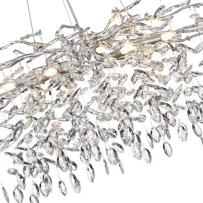 4970/10 hall odl24 523 подвесной светильник g9 10*40w delica, доставка по Казахстану 