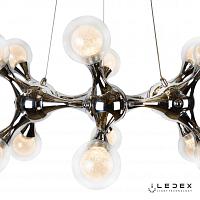 Дополнительная картинка Подвесная светодиодная люстра iLedex Blossom C4465-12R CR