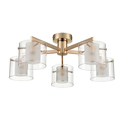 Потолочные 6587/5C Lumion Люстра потолочная VERDI, доставка по Казахстану 