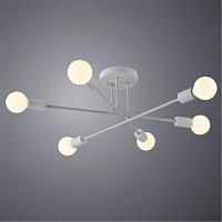 Дополнительная картинка Потолочная люстра Arte Lamp Alastor A5435PL-6WH