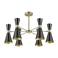 Дополнительная картинка Потолочная люстра Lumion Moderni Quinn 3662/6C