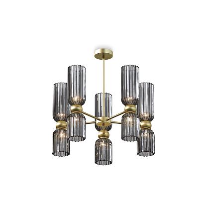люстры подвесная люстра maytoni mod302pl-10gr, доставка по Казахстану 