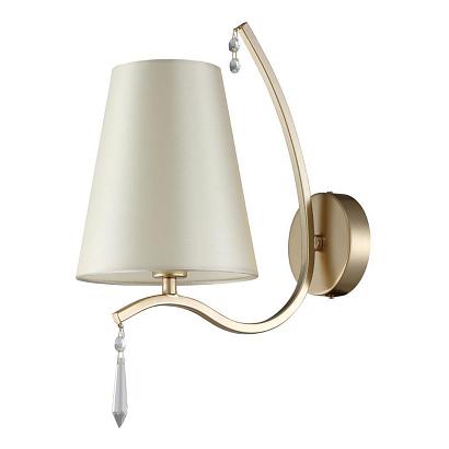 Бра Crystal Lux RENATA AP1 GOLD Crystal Lux 3591/401