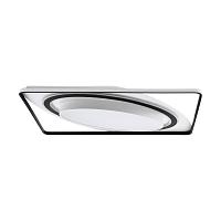 люстры 39864 потолочный светильник benalauria, 28w,13w,2,8w-led-, сталь-белый,черный. предназначен  использование светодиод. ламп. цок. led. источник освещ. , доставка по Казахстану 