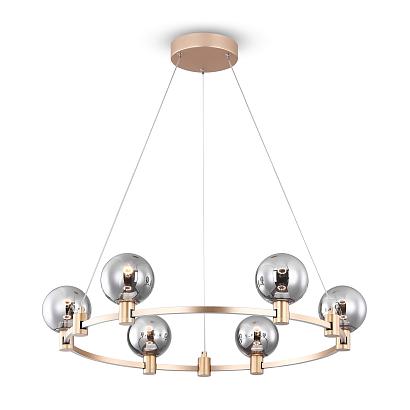 люстры подвесной светильник freya fr4005pl-06g, доставка по Казахстану 