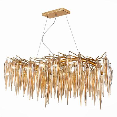 люстры подвесная люстра st luce siena sl1653.203.12, доставка по Казахстану 
