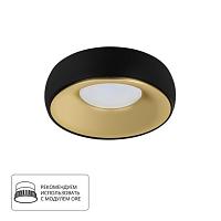 Потолочный светильник Arte Lamp Heze A6666PL‑1BK