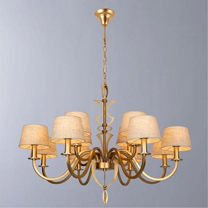 люстры подвесная люстра divinare florence 6819/19 sp-12, доставка по Казахстану 