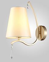 Бра Crystal Lux RENATA AP1 GOLD Crystal Lux 3591/401