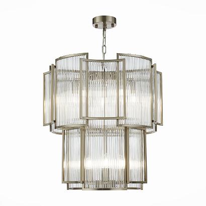 люстры подвесная люстра st luce cosenza sl1234.103.08, доставка по Казахстану 