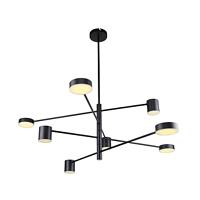 Дополнительная картинка Потолочная люстра Ducan 3094-8P