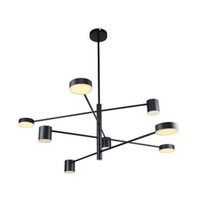 люстры потолочная люстра ducan 3094-8p, доставка по Казахстану 