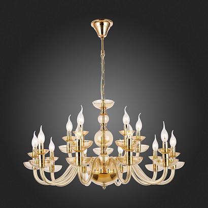 люстры подвесная люстра st luce cenela sl1758.203.15, доставка по Казахстану 