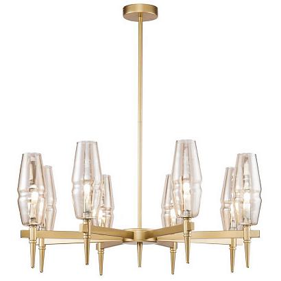 купить Подвесная люстра Maytoni Lita H002PL-08G в Алматы, svet.kz, доставка по Казахстану 