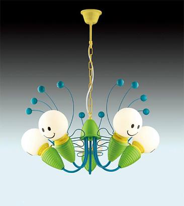 подвесная люстра odeon light trolo 2633/5, доставка по Казахстану 