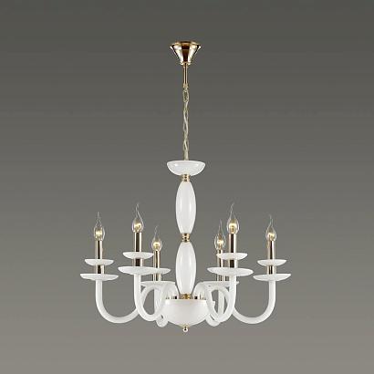 подвесная люстра odeon light capri 4187/6, доставка по Казахстану 