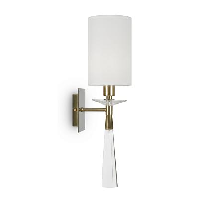 С 1 плафоном на стену Настенный светильник (бра) Maytoni MOD224WL-01BS, доставка по Казахстану 