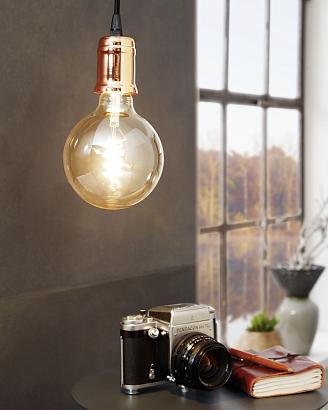 подвесной светильник eglo yorth 32541, доставка по Казахстану 