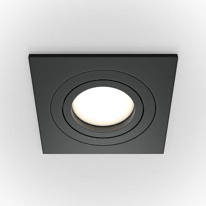 Встраиваемый светильник Maytoni Atom DL024-2-01B купить в Алматы svet.kz